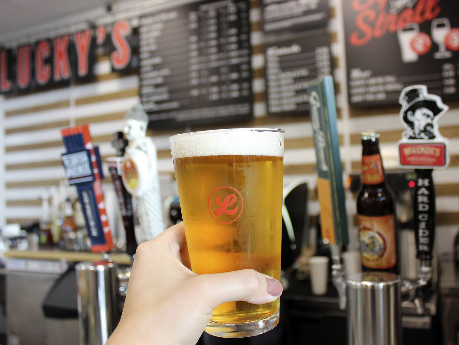 Store - Beer Selection: Lucky's Market